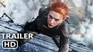 BLACK WIDOW Final Trailer (2021) Scarlett Johansson, Florence Pugh, Marvel Movie