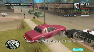 GTA San Andreas DYOM: [69Cent] The Gangster (part6) (720p)