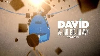 DAVID & THE BIG HEAVY [2014] A Short Animated Film #talesofthe1in10