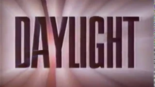 Daylight Movie Trailer 1996 - TV Spot