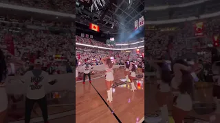 ▶️ Heat Dancers White Hot 🔥🏀 Miami Heat NBA Basketball