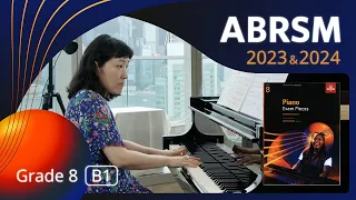 ABRSM Piano 2023 - 2024 Grade 8 C1 Rumores de La Caleta (Malagueña) [青苗琴行 x 香港演藝精英協會]