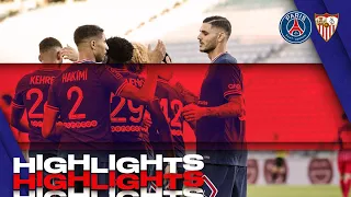 HIGHLIGHTS 10' | PSG 2 - 2 SEVILLA FC