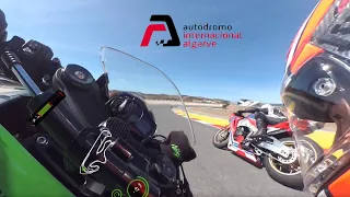 Portimao Circuit/Algarve - Kawasaki Ninja ZX6R