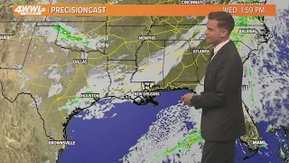 New Orleans Weather: Beautiful week, warm up for the weekend