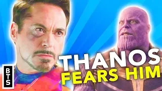Avengers Endgame Theory: Iron Man Is The Only Avenger Thanos Fears