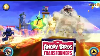 Angry Birds Transformers Gameplay Walkthrough -Part 6 #angrybirds #fizalandfayaz5343 #gameplay