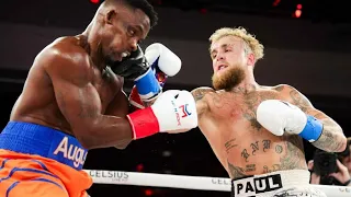 Fighters & Celebs REACT to Jake Paul BRUTAL KNOCKOUT of Andre August: Logan Paul, Ramaswamy, & MORE