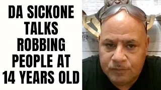 Da Sickone (Terror Squad) Talks Robbing People At 14 Years Old [Part 5]