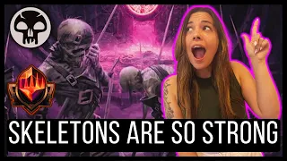 Great WIN RATE With Skeletons In MYTHIC | Standard | Murders at Karlov Manor | MTG Arena Gameplay