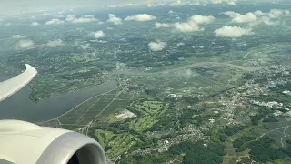 ZIPAIR BOEING 787-8 LANDING INTO TOKYO NARITA | Airplane Landing