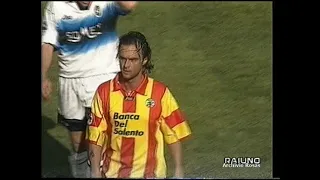 Lecce-Atalanta 1-1 Serie A 97-98 27' Giornata