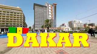 Dakar 2022 : CITY SIGHTS & SOUNDS ON A WINDY WALKING TOUR