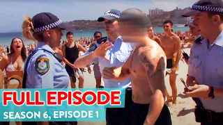 Police Called: Tensions Rise In The Heat | Bondi Rescue - Season 6 Episode 1 (OFFICIAL UPLOAD)