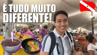 TASTING FOOD in BELÉM DO PARÁ - BRAZIL