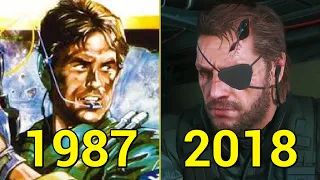 Evolution of Metal Gear 1987-2018