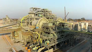 Kamoa Copper’s Phase 1 concentrator plant reaches commercial production
