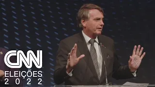 Análise: Bolsonaro ironiza urnas eletrônicas durante evento | VISÃO CNN