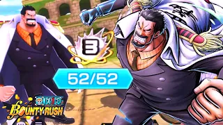 BOOST 4 PRIME GARP GAMEPLAY ONE PIECE BOUNTY RUSH OPBR