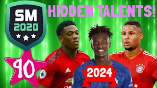 FUTURE RATINGS OF THE BEST YOUNG PLAYERS on SM20 Part 3 | SM20 Beta