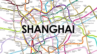 Shanghai Metro Evolution (2021)