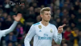 Toni Kroos vs Real Sociedad (H) 17-18 1080i HD (10/02/2018)