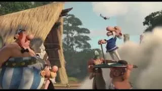 Astérix - The Mansions of the Gods - Official Trailer EV [HD]