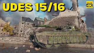 World of Tanks 6 Kills 10,7k damage UDES 15/16 | 4K Video | - My battle My rules