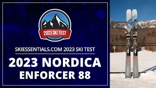 2023 Nordica Enforcer 88 - SkiEssentials.com Ski Test