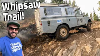 Budget Overlanding: Whipsaw Trail 2023 Adventure with the $900 Nissan Cheapfinder! - S12E39