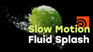 Houdini Adventure - Slow Motion Fluid Splash