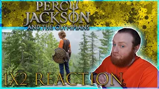 Percy Jackson and the Olympians - Episode 2 (1x2) "I Become Supreme Lord of the Bathroom"  REACTION