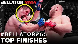 TOP Fight Finishes: Bellator 265 Fighters | Bellator MMA