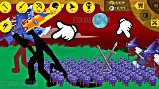 PRO vs HACKER in Tournament INSANE Mode | Stick War Legacy Mod | Stick3Apk | STICK WAR LEGACY