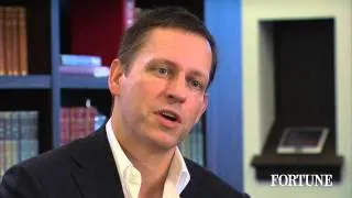 Peter Thiel: Monopoly is how to do well in business | Fortune