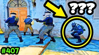 800 IQ or 1 IQ team? - CS:GO BEST ODDSHOTS #407