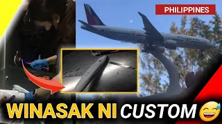 PASALUBONG NA LARUAN NG ISANG OFW SINIRA NG BUREAU OF CUSTOM SA TARLAC AIRPORT