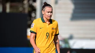 Caitlin Foord reaches 100 international caps for the CommBank Matildas