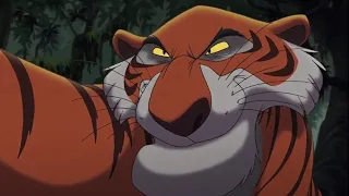 Shere Khan and the Vultures Scene - The Jungle Book 2 HD