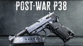 Post-War Walther P38's