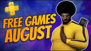 August PlayStation Plus Game Reveal (PS Plus August 2021)