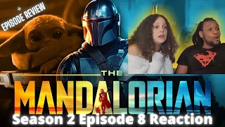 The Mandalorian Season 2 Finale BRITISH REACTION x REVIEW “The Rescue” 2x08 #LukeSkywalker #Grogu