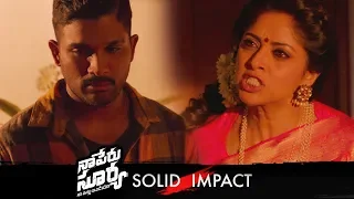 Naa Peru Surya Naa Illu India Emotional Promo | Allu Arjun, Anu Emmanuel | TFPC