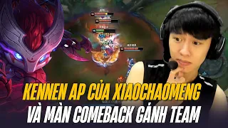 KENNEN AP CỦA XIAOCHAOMENG GẶP KHÓ KHI BỊ RỪNG CAMP LIÊN TỤC VÀ MÀN COMEBACK GÁNH TEAM MÃN NHÃN