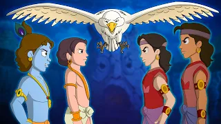 कृष्ण बलराम और विंद-अनुविंद: युद्ध का संघर्ष | Hindi cartoon for kids | Fun videos for kids