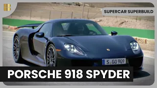 Creating the Porsche 918 Hybrid - Supercar Superbuild - S01 EP01 - Car Show
