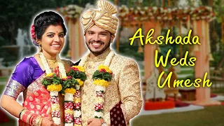 Finally Umesh And Akshada Ki Shadi | Hungry Birds Inside