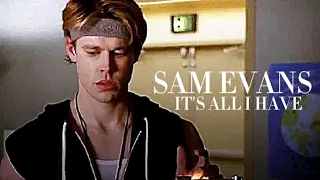 Glee | Sam Evans' Eating Disorder | It's All I Have