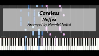 Neffex - Careless (Advanced Piano Tutorial)