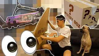 UNBOXING SCOOTER SPONSOR PACKAGE PLUS MYSTERY BOX!